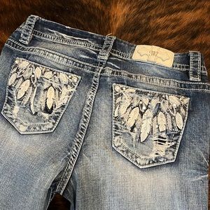 Miss me easy boot jeans size 30